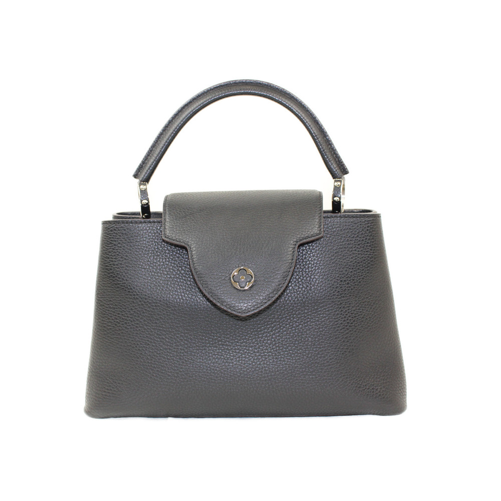 Louis Vitton Capucines PM Noir Handbag - Picture 2 of 12